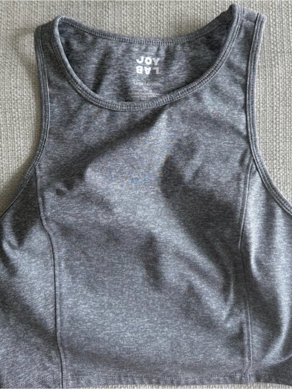 JoyLab women’s Grey Athletic Tank